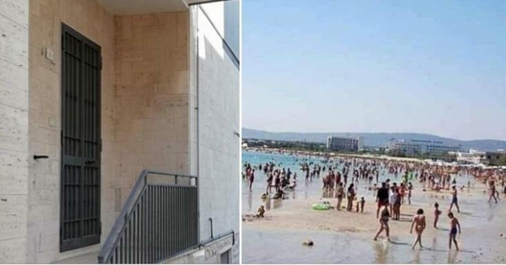 טורה קאנה Blue Sea Apartment מראה חיצוני תמונה